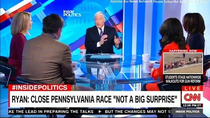 Panel on PA Democrat Conor Lamb posed for stunning upset. #InsidePolitics #PA #DonaldTrump