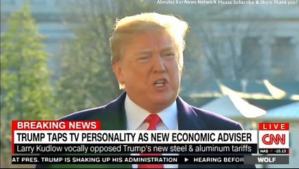 Donald Trump taps TV Personality as new Economic Adviser. #DonaldTrump #EconomicAdviser