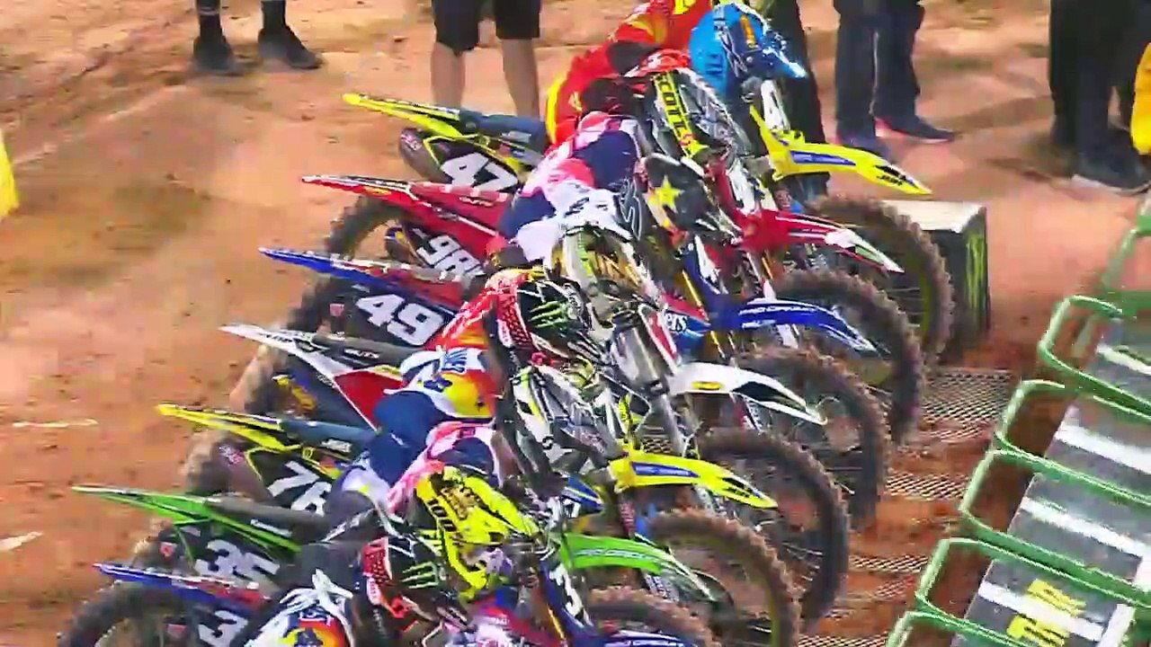 Monster Energy Supercross 2018 - Daytona - 250 Main Event