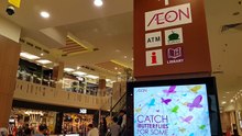 Digital signage at Mall