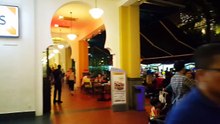 Digital signage at shopping mall