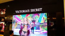 Videowall 2x2 at Victoria Secret at Sunway Pyramid