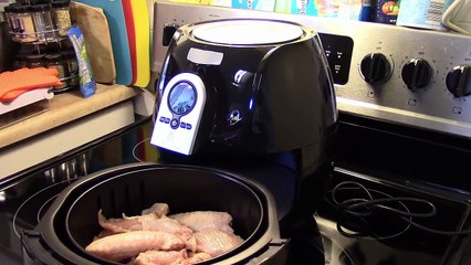 Wings in the Cooks Essential Air Fryer
