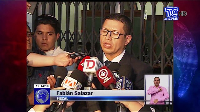 Según fiscal Salazar, Diego Fuentes acompañó a policía que rindió declaraciones de manera obligada