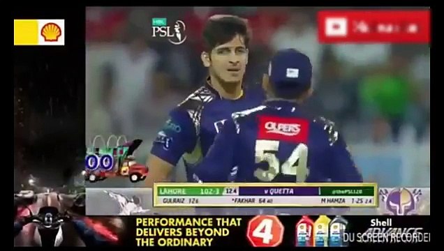Quetta Gladiators vs Lahore Qalandars Match 26 Full Highlights