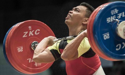 Kelas 62 Kg Angkat Besi Tetap Dipertandingkan di AG 2018