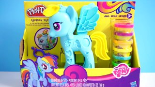 Play-Doh Rainbow Dash - My Little Pony - Cute and Fun Creative Play Set!