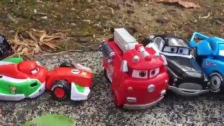 Lets play outside Cars & Thomas Tomica Lightning McQueen Toys