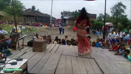 AMAZING DANCING PERFORMANCE BY MANGALPUR DRAMA PARTY AS DIL KA KYA KARE