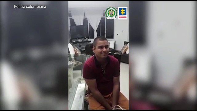 Colômbia captura líder das Farc