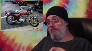 Tiedyeman's True Stories- Motorcycle of Flame