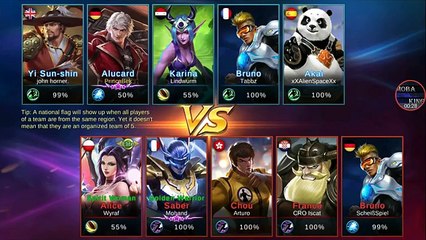 Mobile Legends Best Build For Alucard After Nerf | Guide