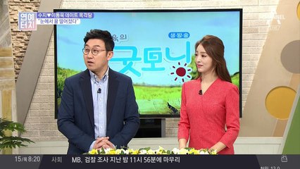 수지 ♥ 이동욱 커플, 꿀 떨어지는 '데이트 목격담'