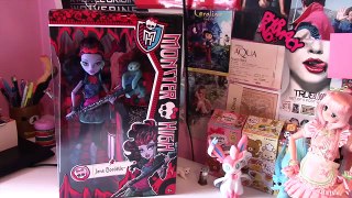 Jane Boolittle - Monster High- Review / Recensione ***