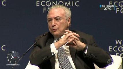 Temer fala sobre medidas para derrubar a sobretaxa imposta ao aço pelos EUA