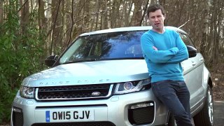 Mercedes GLC vs Range Rover Evoque vs BMW X3 SUV 2017 review | Head2Head