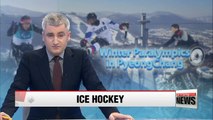 South Korean ice hockey team faces off against Canada