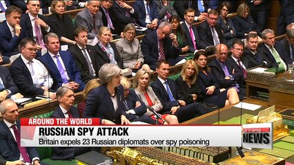 Download Video: Britain expels 23 Russian diplomats over spy poisoning