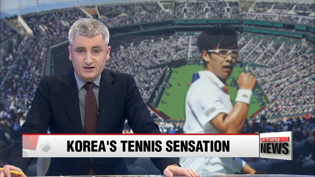 Korea's tennis star Chung Hyeon advances to quarter-finals of ATP Indian Wells Masters