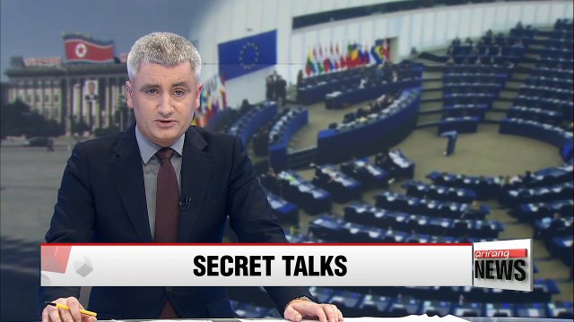 European Parliament has secretly met with North Korea 14 times during past 3 years: UK Lawmaker
