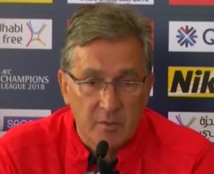 صحبت‌های برانکو بعد از بازی الوصل و پرسپولیس