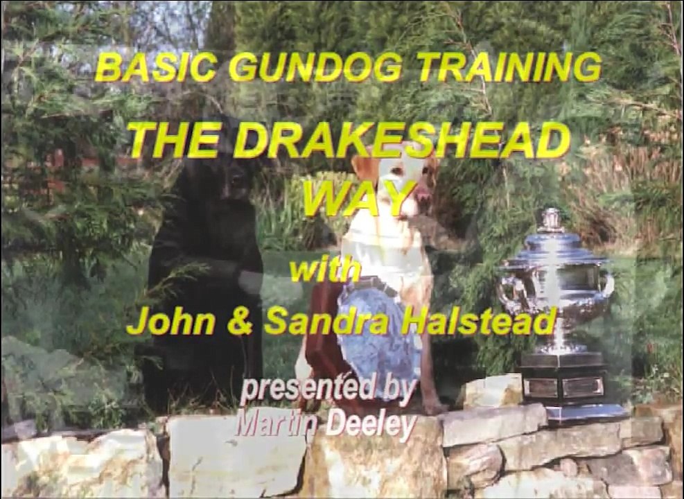 Drakeshead Way Basic Retriever Training - Paul French Video