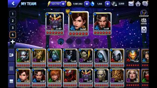[Marvel Future Fight] Choose Your Gear Wisely.