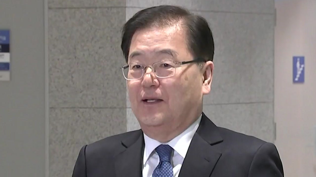 정의용 "중러, 비핵화 평화적해결 원칙 높게 평가" / YTN
