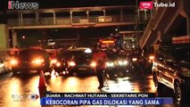 Pipa Gas PGN di Jalan MT Haryono Kembali Bocor