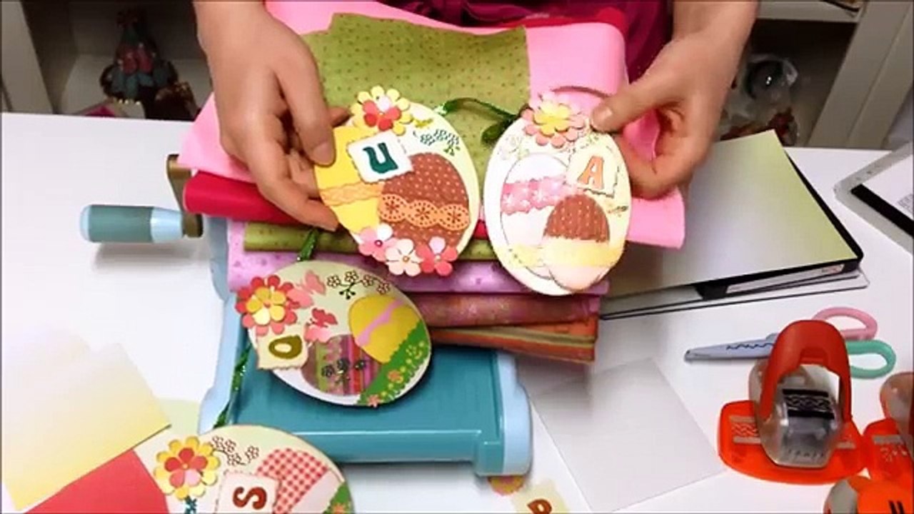 Progetto di Pasqua Bigshot e perforatori