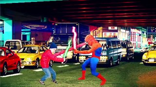 SpiderMan, Hulk and Kinder Surprise, Stop Motion Play Doh Cartoon Animated