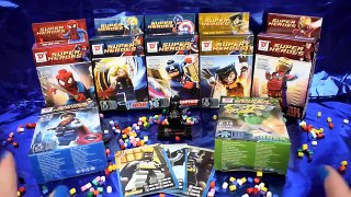 Colección Completa de SUPER HEROES de Marvel DE LEGO en español