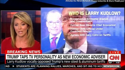 Panel on Trump taps TV Personality as New Economic Adviser. #DonaldTrump #Breaking