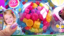 Queen Elsa Princess Anna Lalaloopsy Pop Beads Crumbs Sugar Cookie Disney Frozen Toddlers Necklaces