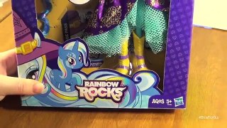Rainbow Rocks TRIXIE LULAMOON & TWILIGHT SPARKLE Equestria Girls Review! by Bins Toy Bin