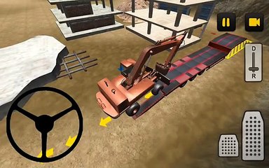 Heavy Construction Transporter #2 - Best Android Gameplay HD
