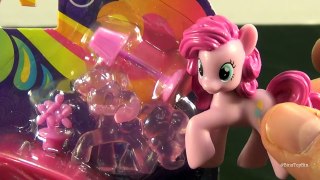 My Little Pony Pinkie Pie Fold-N-Go Fun Bakery Mini Playset! Review by Bins Toy Bin
