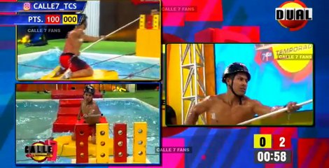 COMPETENCIA 2 Y 3 MIERCOLES 14 - CALLE 7 EL SALVADOR TEMPORADA 7