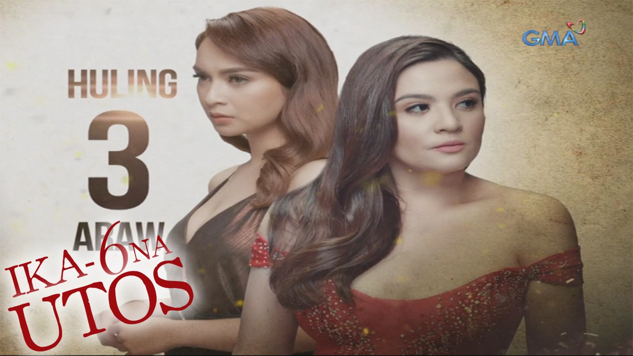 Ika-6 Na Utos: Ang huling 3 araw!