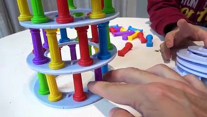 Torre Maluca VS Nerf - Challenge Game for Kids and Nerf Toy