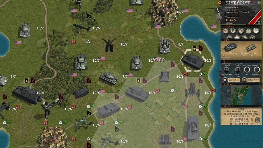 Klotzen! Panzer Battles - Trailer
