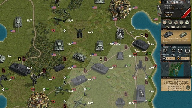 Klotzen! Panzer Battles - Trailer