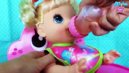 Baby Alive All Gone Feeding With Real Baby Food