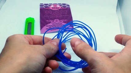 Tutorial to make a spiral ring with wax thread!!❤