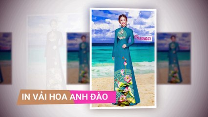 Mẫu áo dài mới nhất (cập nhật ngày 14/03/2018)