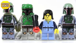 LEGO Boba Fett Minifigure Collection - Complete