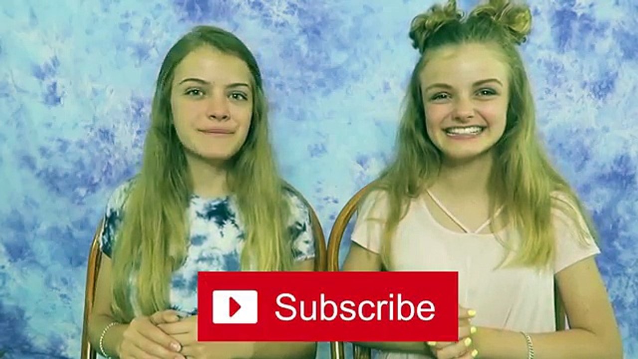 Whats In the Box Challenge ~ Jacy and Kacy