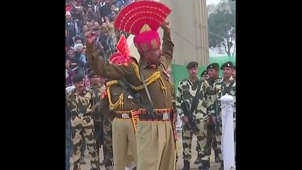 SPECIAL PARADE @ ATTARI WAGAH BORDER