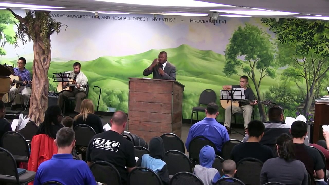 HYMN - "Stepping in the Light" sung at an independent fundamental baptist church