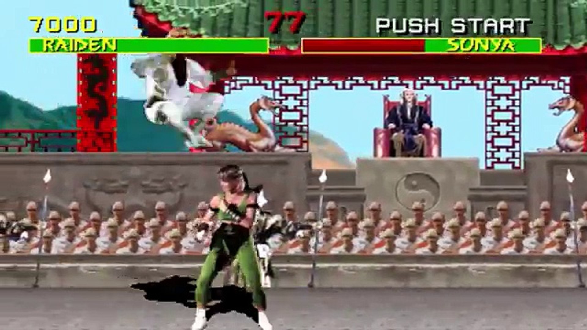 Mortal Kombat: Raiden Evolution (1992-2016)